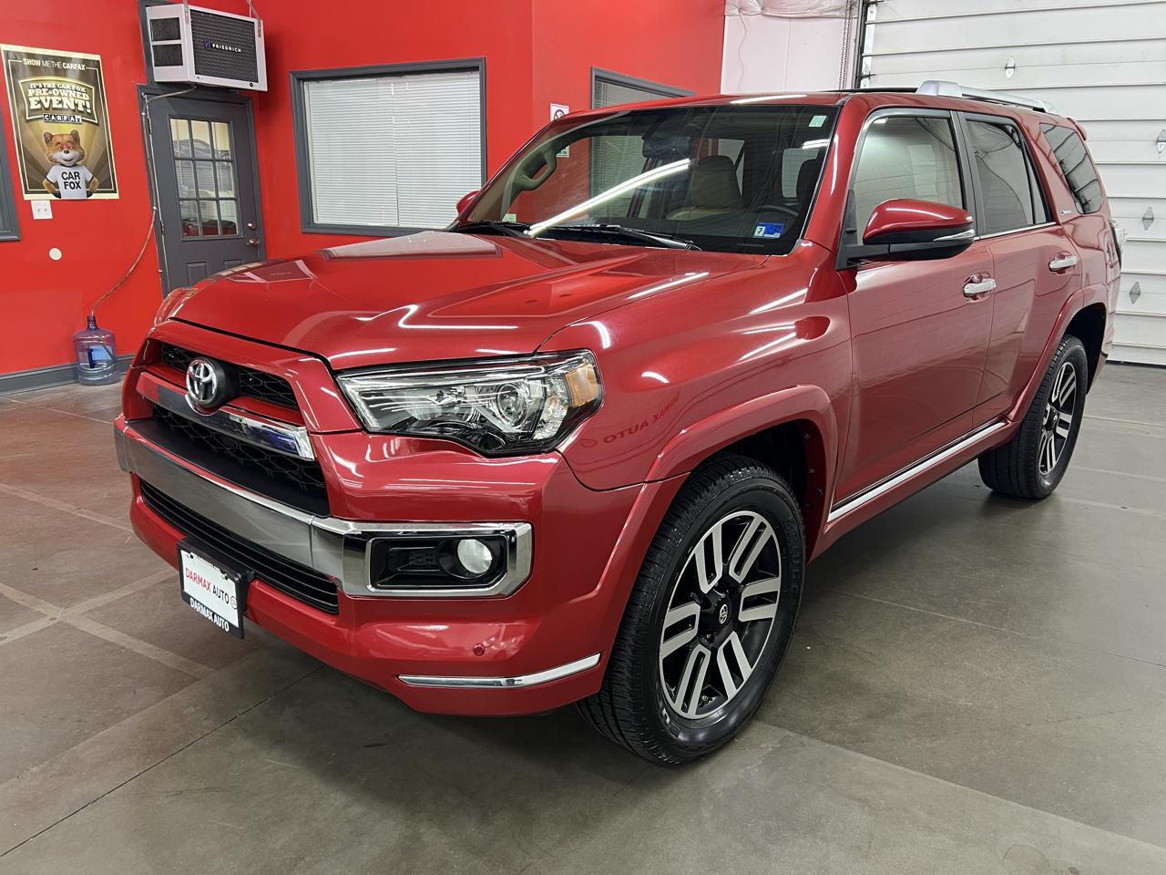 Toyota 4Runner Limited 4WD V6 2015