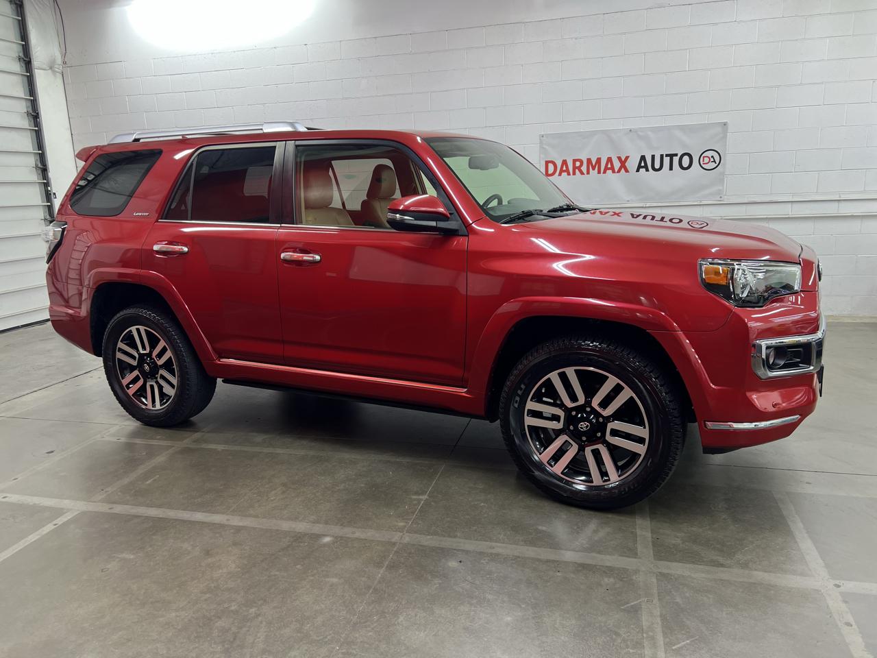 Toyota 4Runner Limited 4WD V6 2015