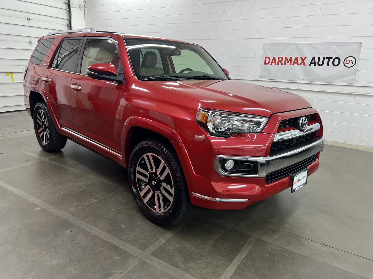 Toyota 4Runner Limited 4WD V6 2015
