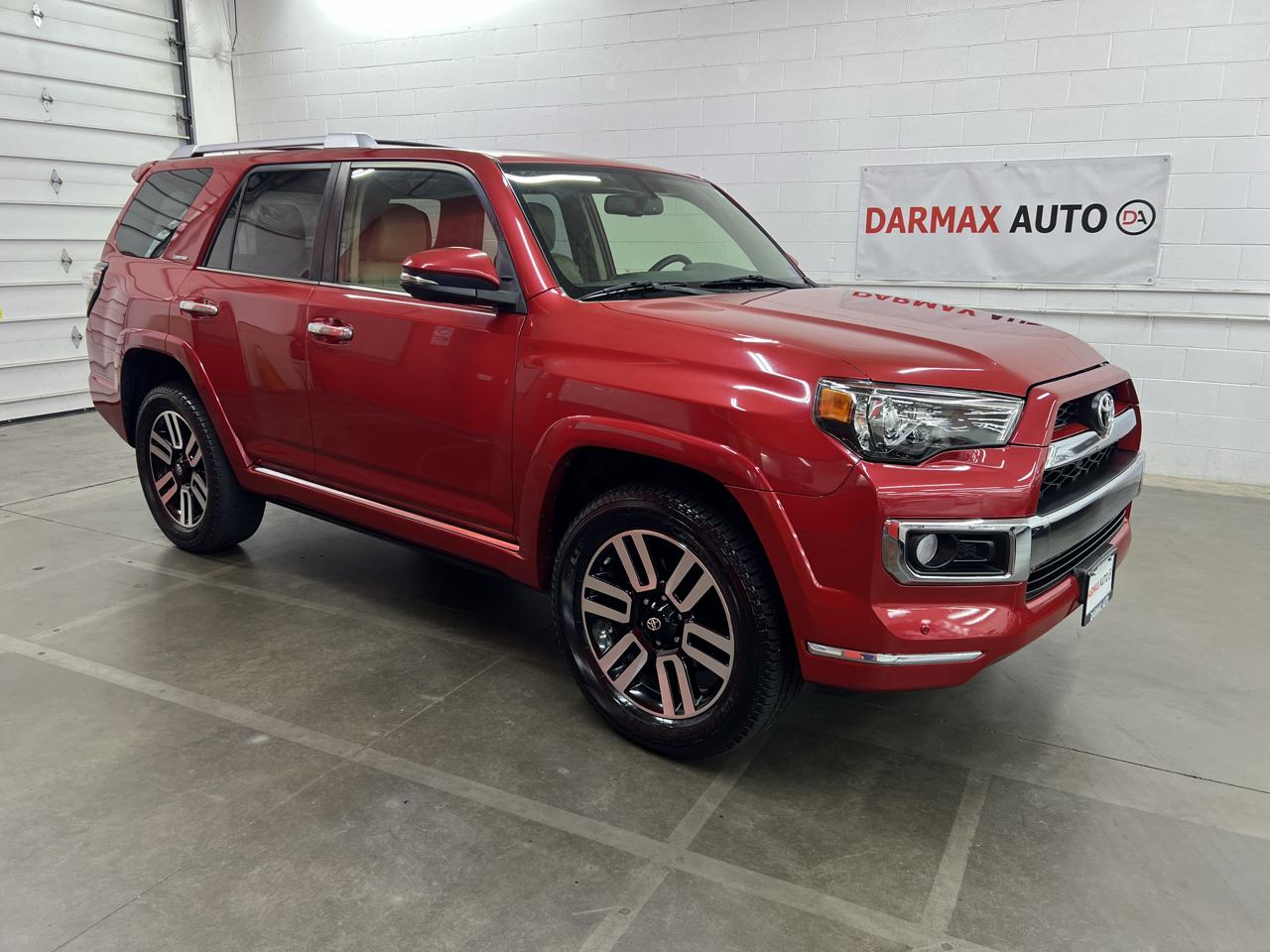 Toyota 4Runner Limited 4WD V6 2015