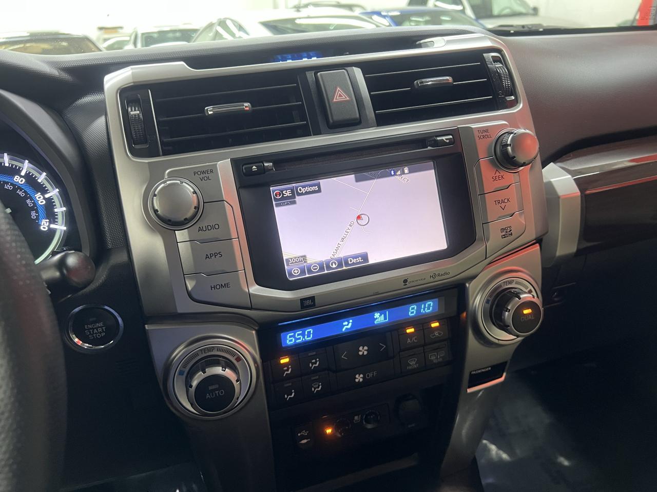 Toyota 4Runner Limited 4WD V6 2015