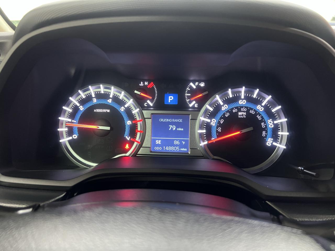 Toyota 4Runner Limited 4WD V6 2015