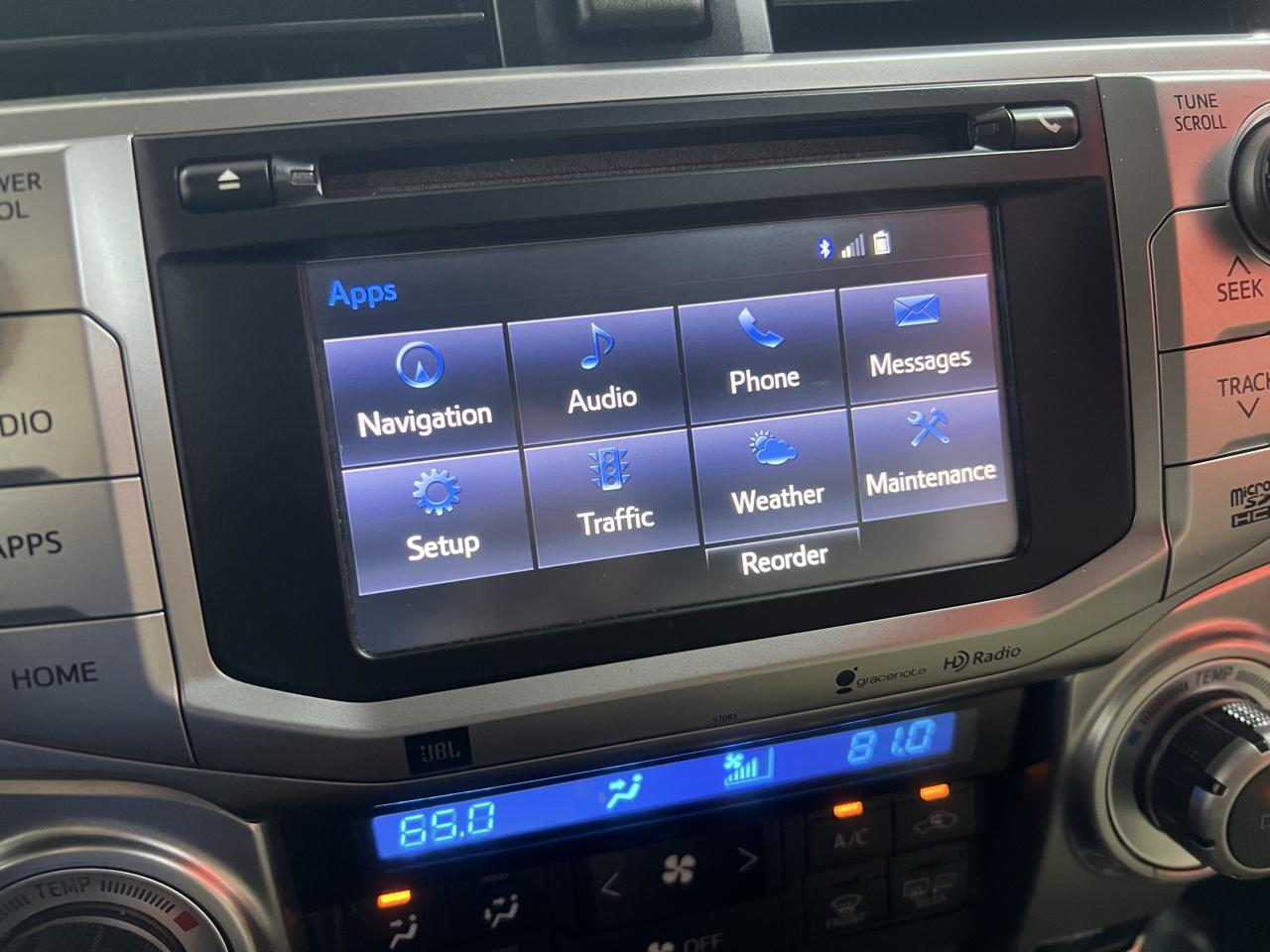 Toyota 4Runner Limited 4WD V6 2015