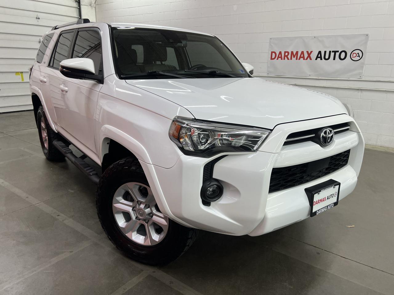 Toyota 4Runner SR5 Premium 4WD 2021