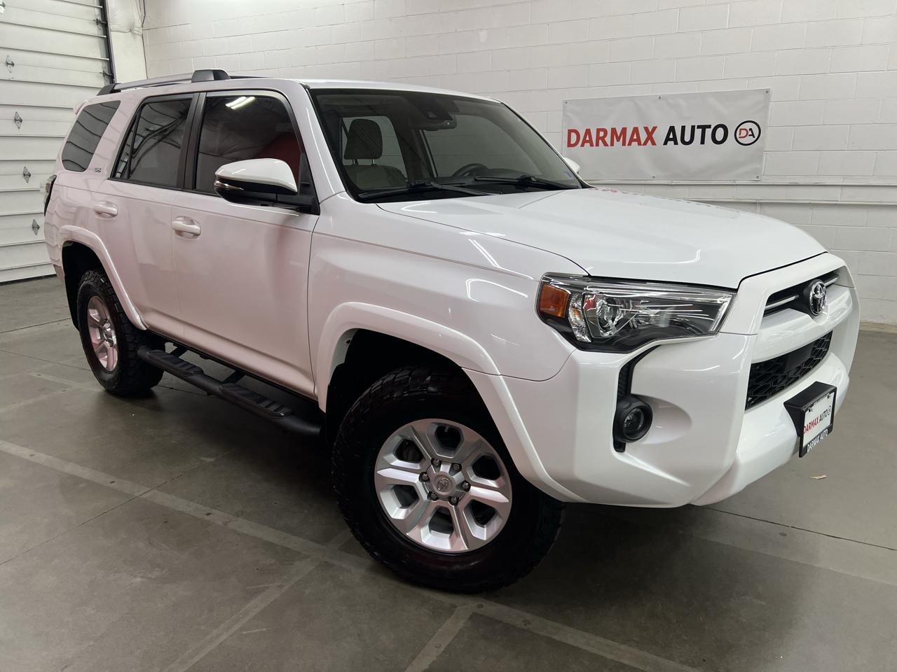 Toyota 4Runner SR5 Premium 4WD 2021
