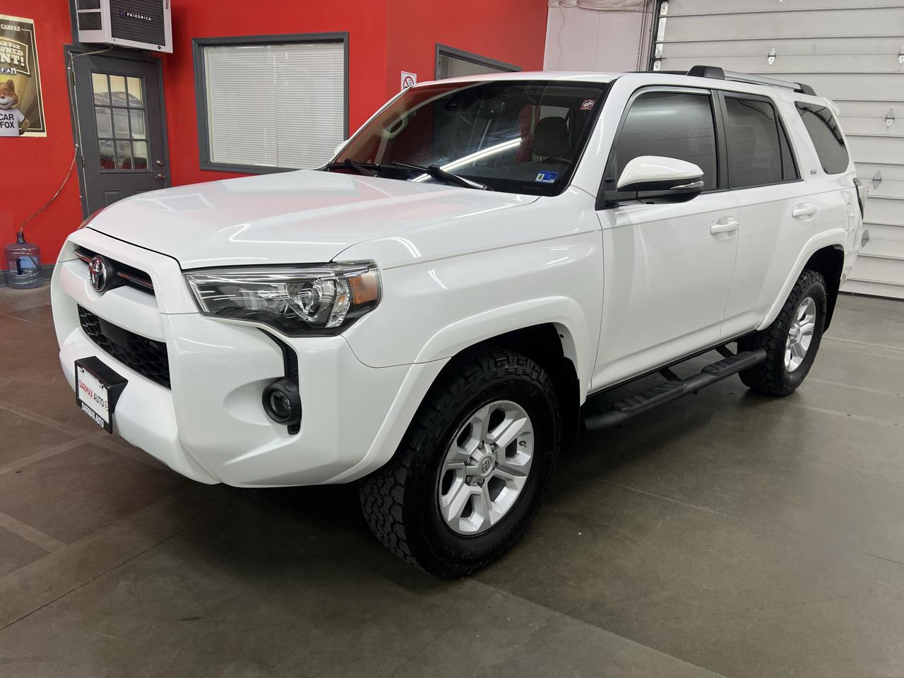 Toyota 4Runner SR5 Premium 4WD 2021