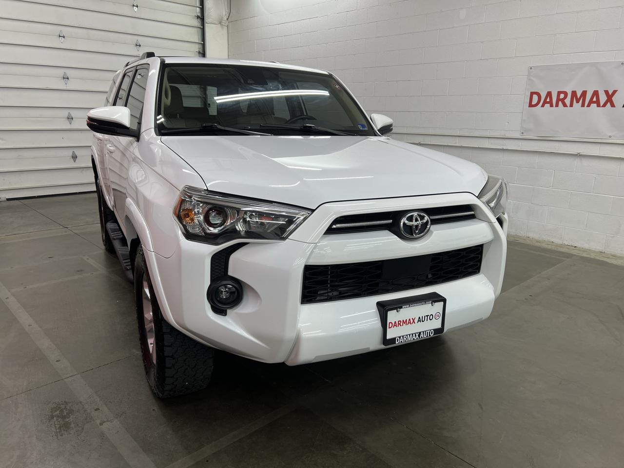 Toyota 4Runner SR5 Premium 4WD 2021
