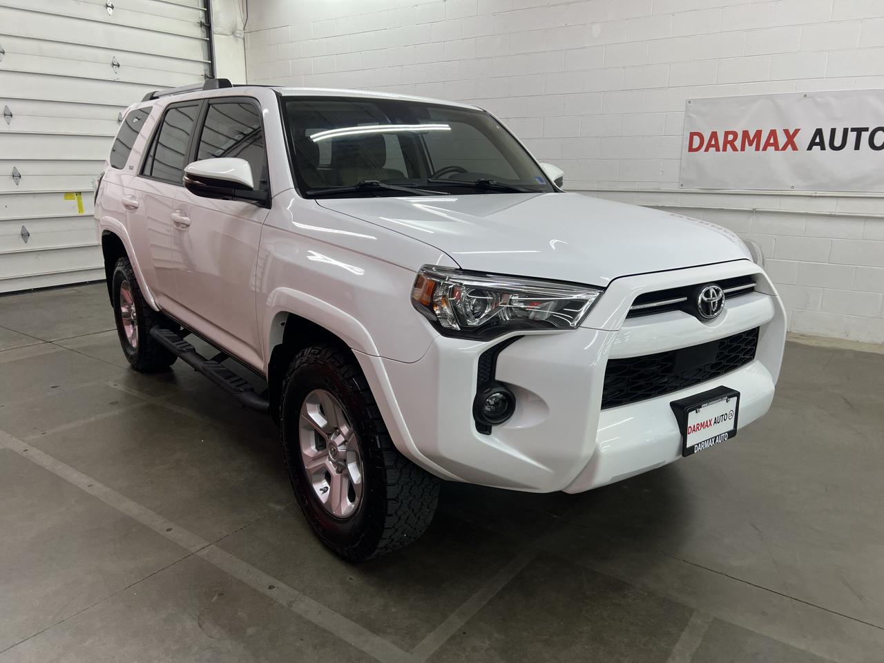 Toyota 4Runner SR5 Premium 4WD 2021