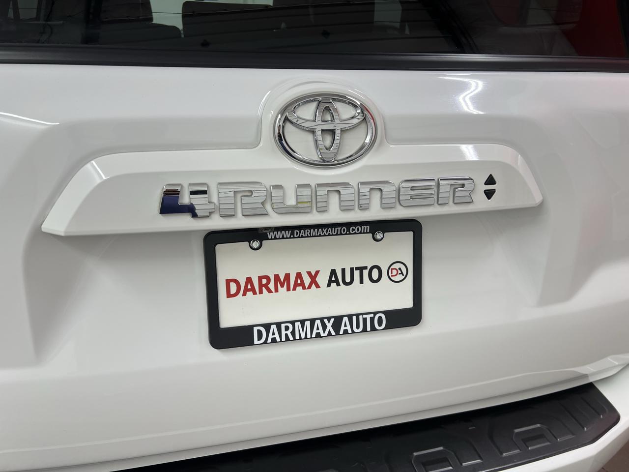 Toyota 4Runner SR5 Premium 4WD 2021