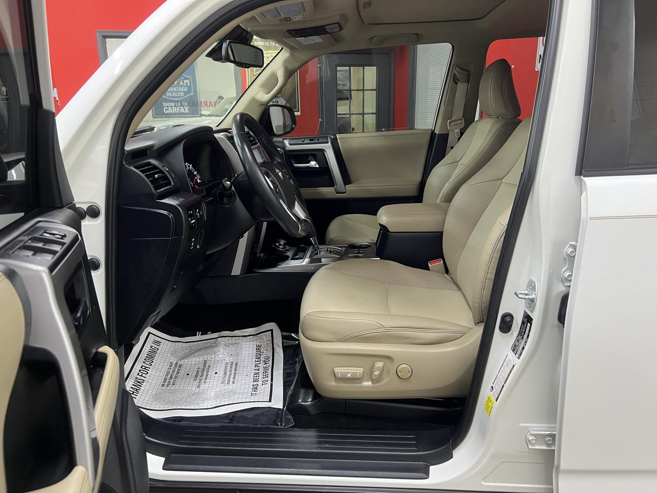 Toyota 4Runner SR5 Premium 4WD 2021