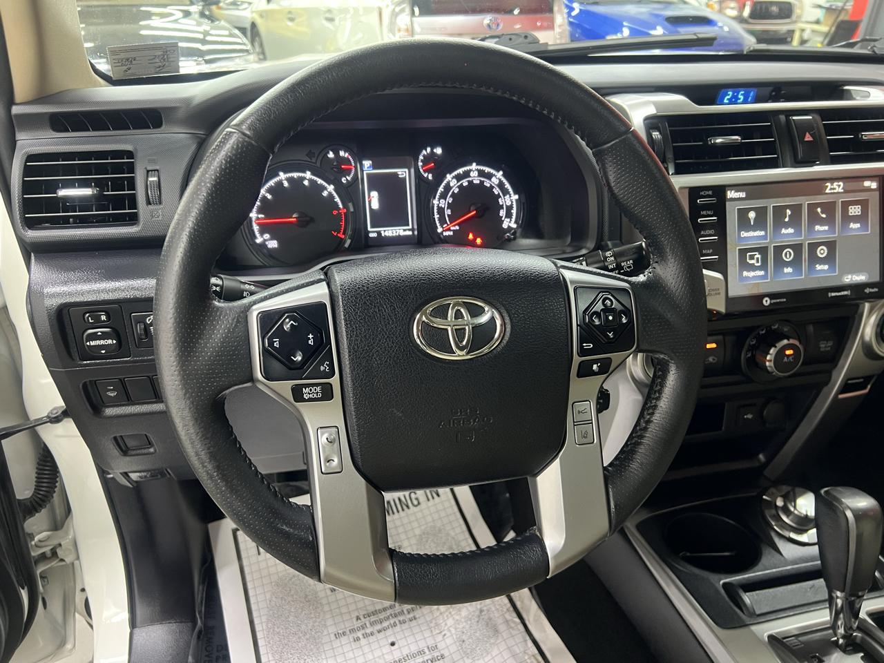 Toyota 4Runner SR5 Premium 4WD 2021