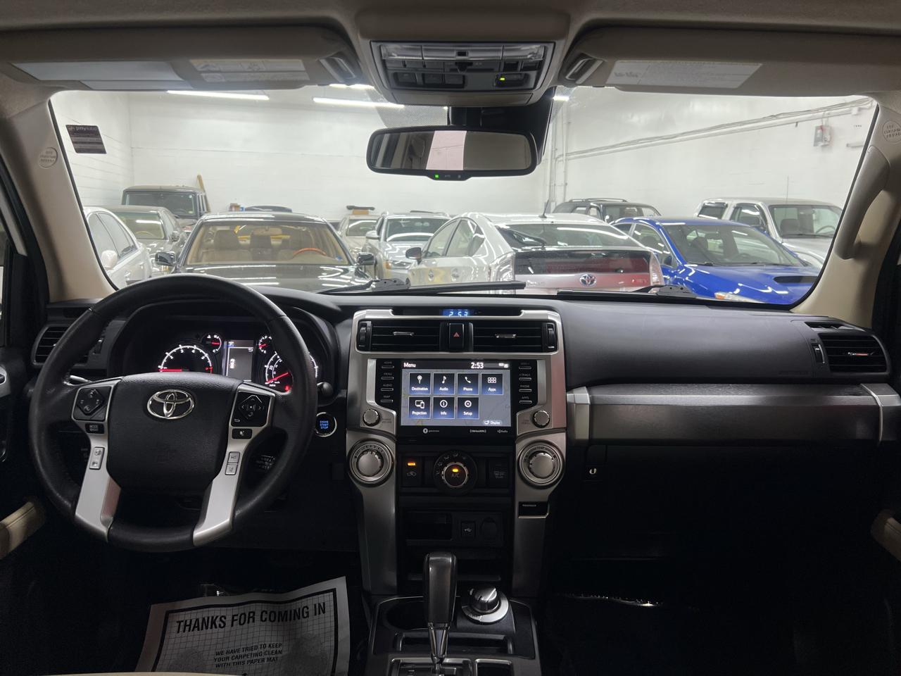 Toyota 4Runner SR5 Premium 4WD 2021