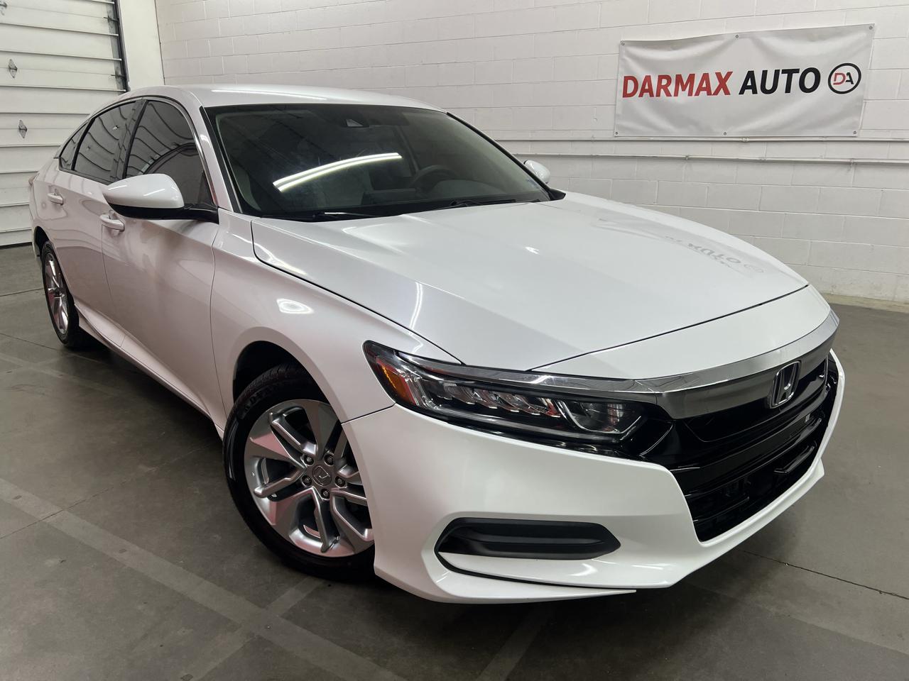 Honda Accord LX CVT 2018