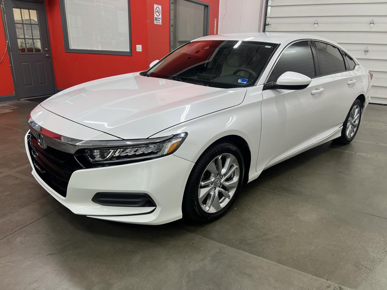 Honda Accord LX CVT 2018