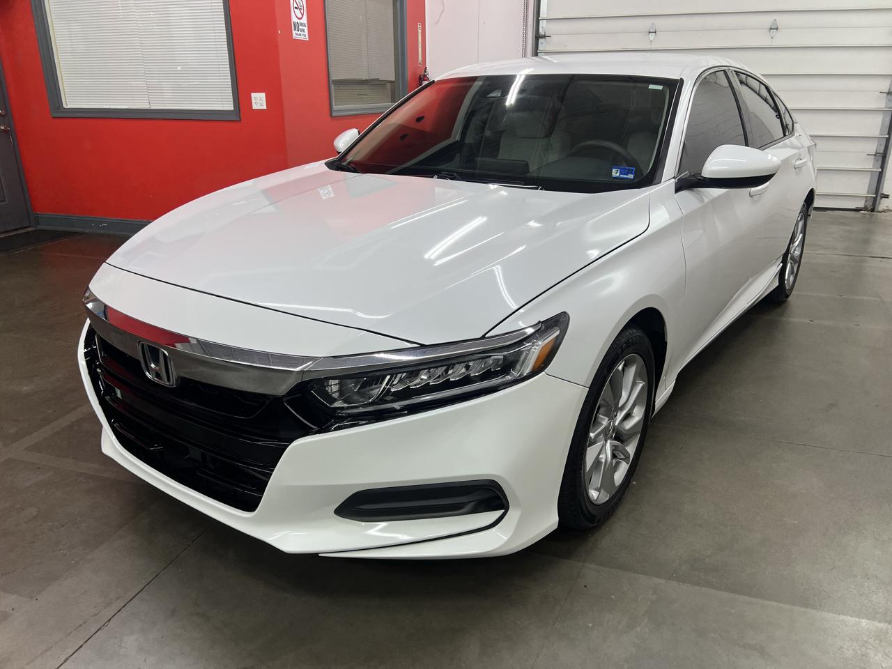 Honda Accord LX CVT 2018
