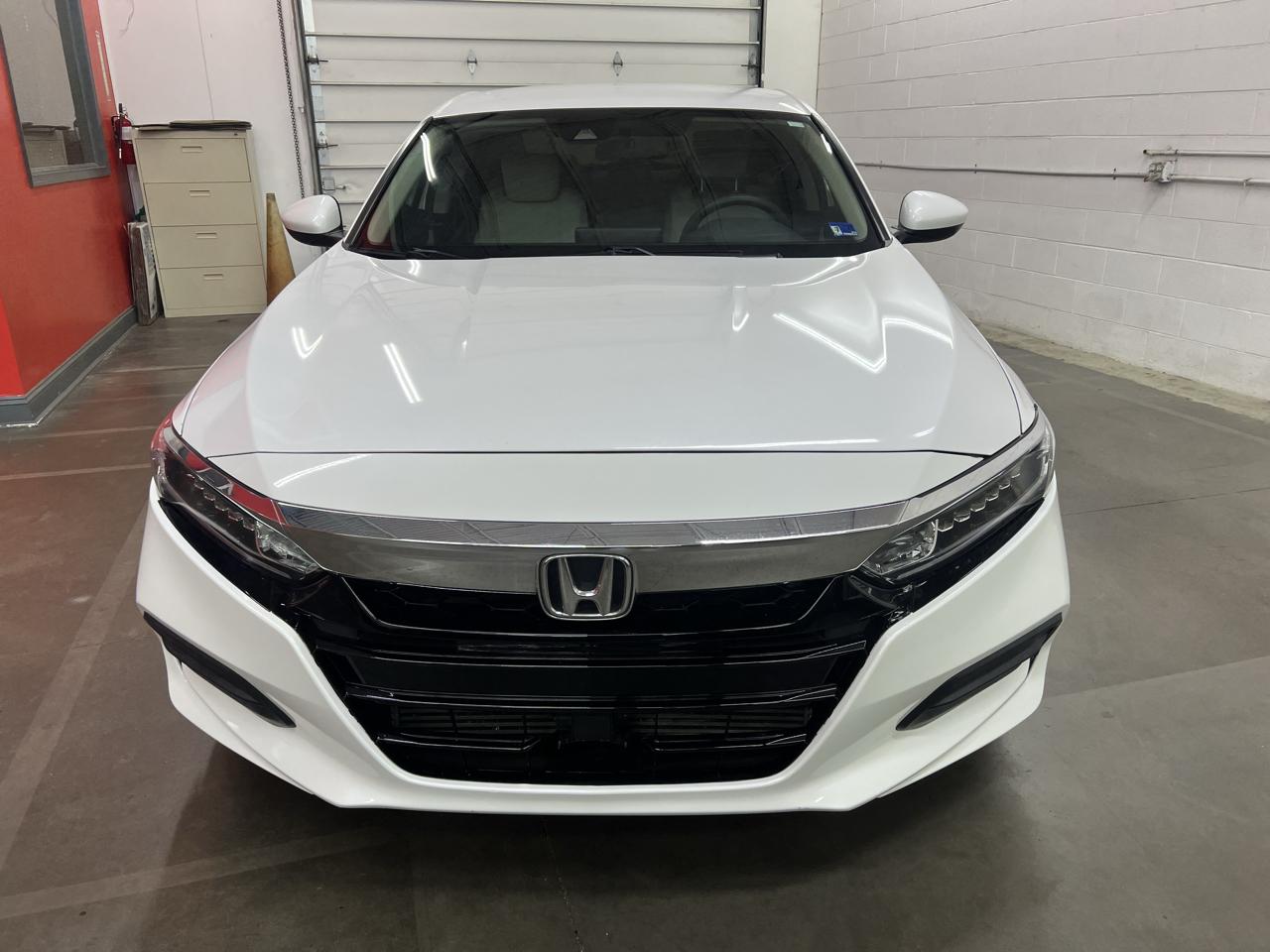 Honda Accord LX CVT 2018