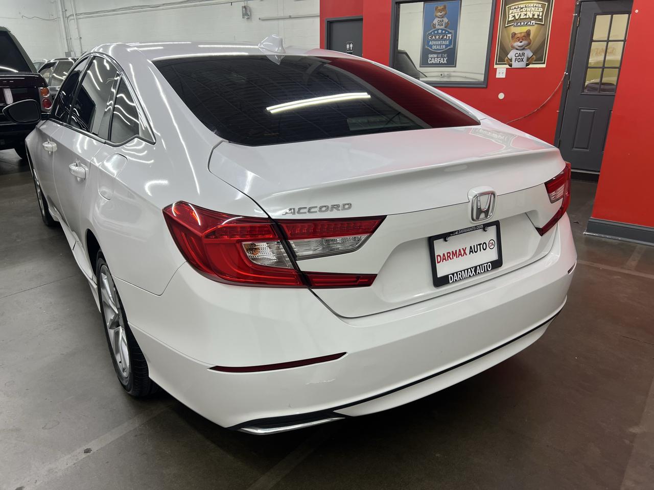 Honda Accord LX CVT 2018