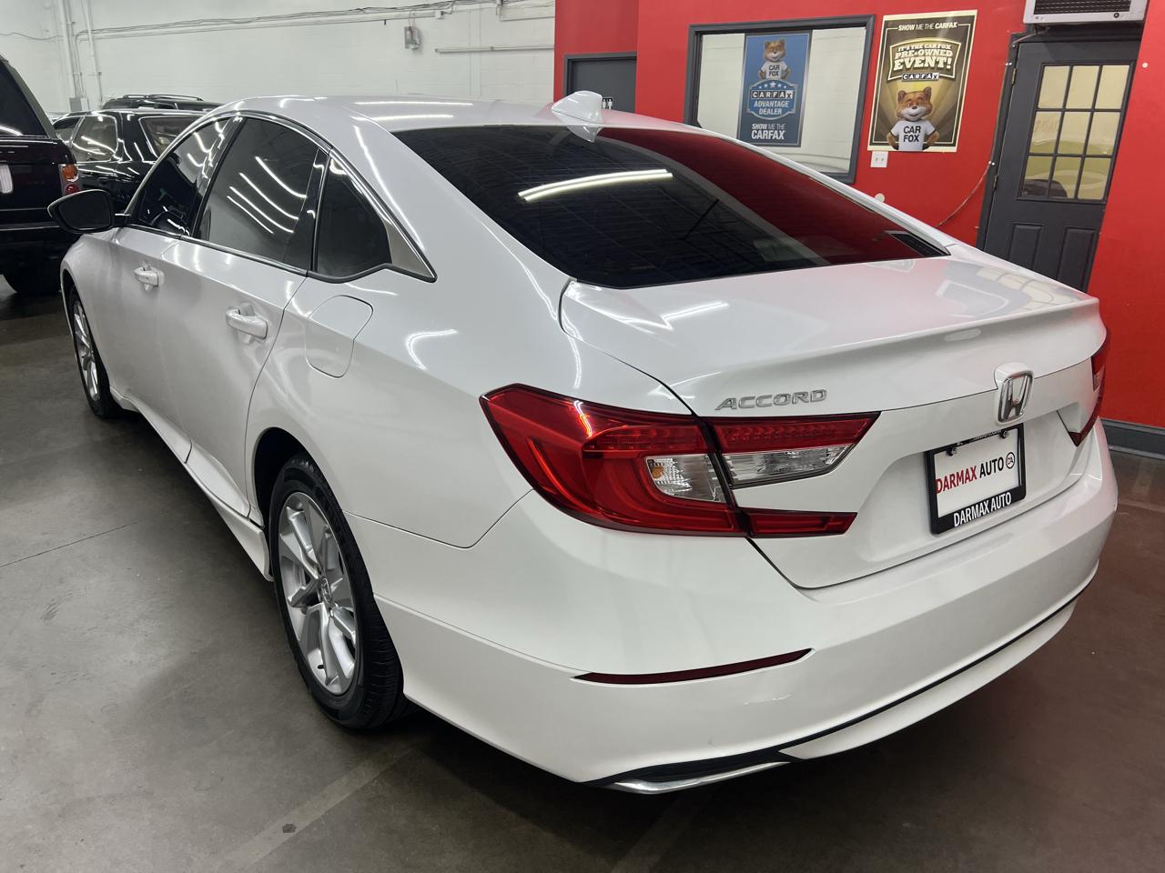 Honda Accord LX CVT 2018