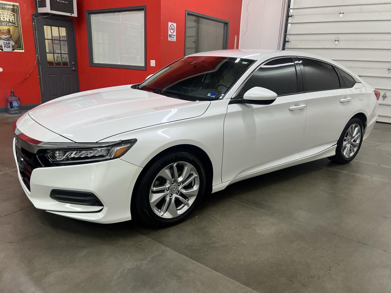 Honda Accord LX CVT 2018