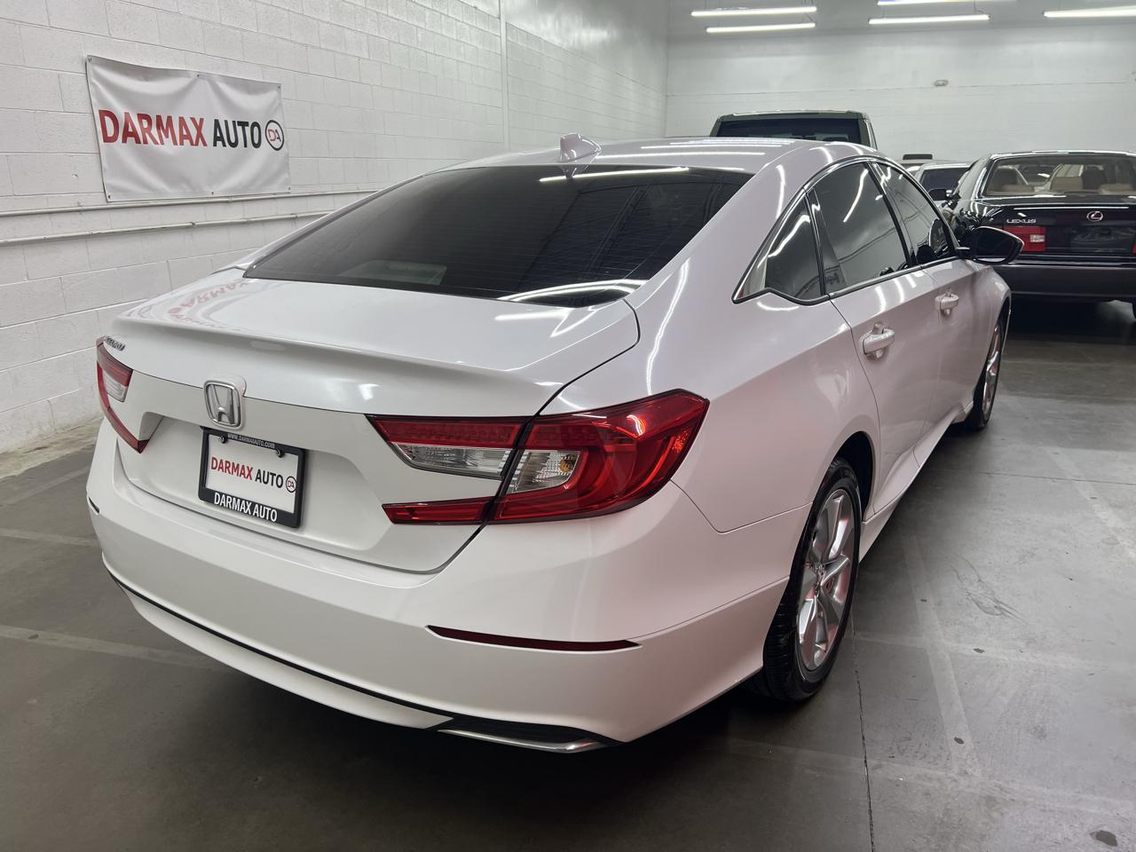 Honda Accord LX CVT 2018