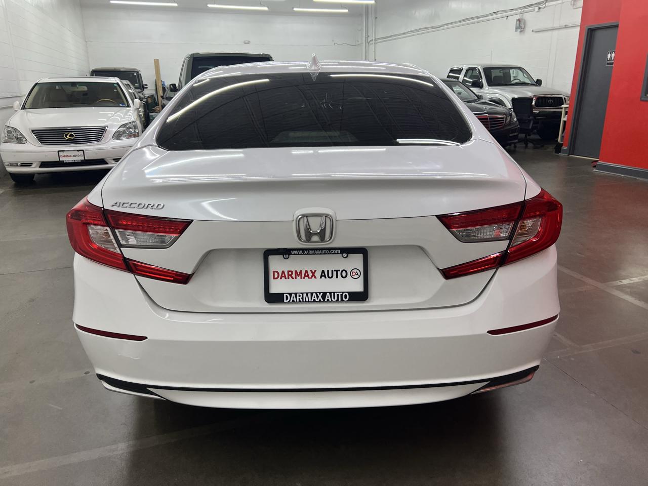 Honda Accord LX CVT 2018