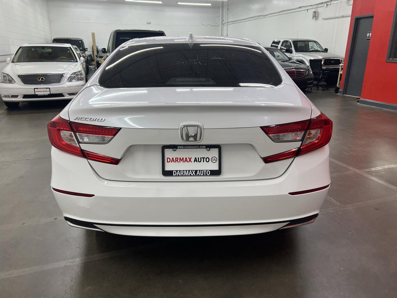 Honda Accord LX CVT 2018