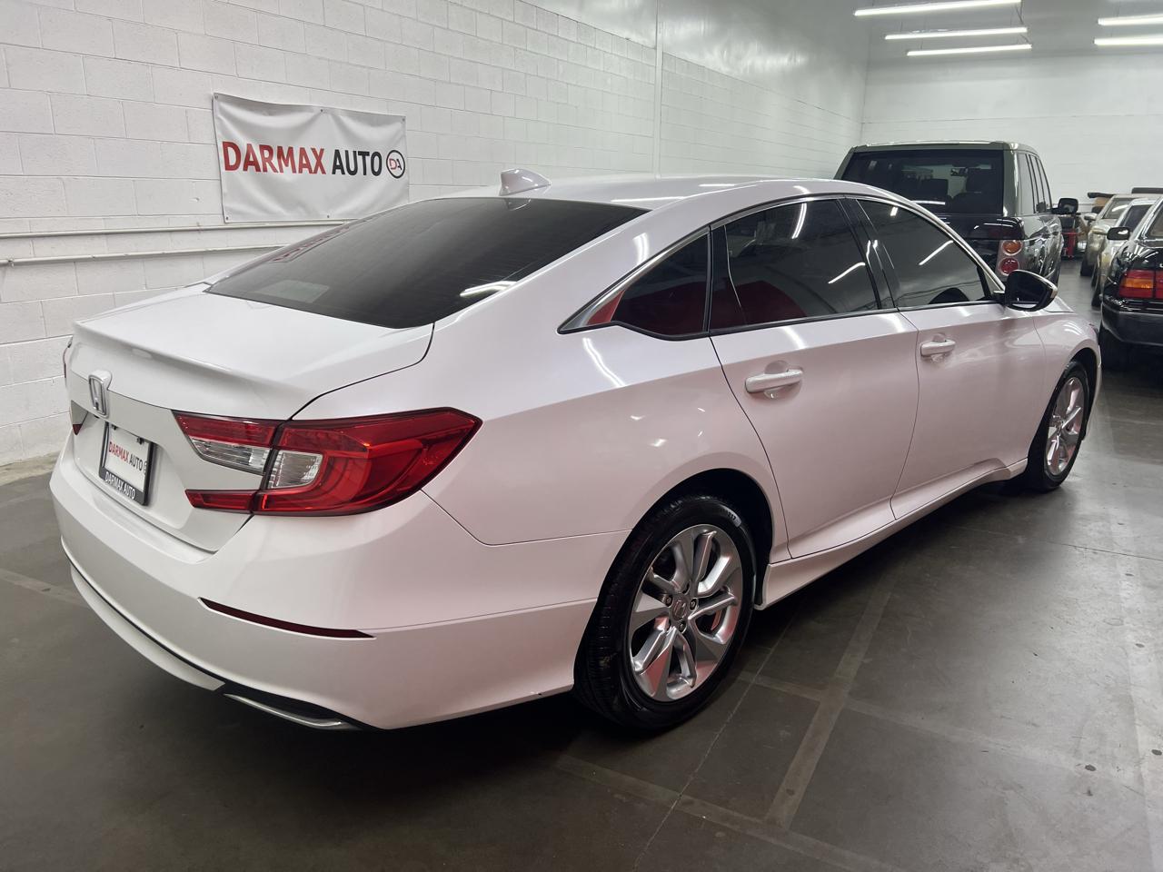 Honda Accord LX CVT 2018