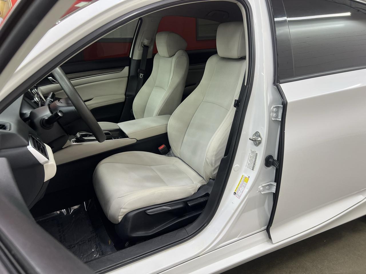 Honda Accord LX CVT 2018