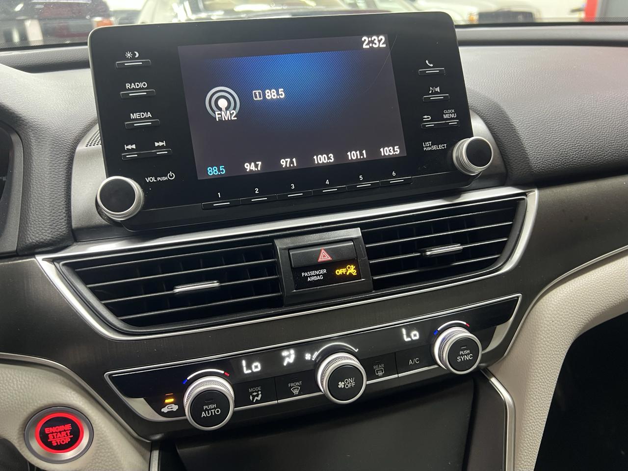 Honda Accord LX CVT 2018