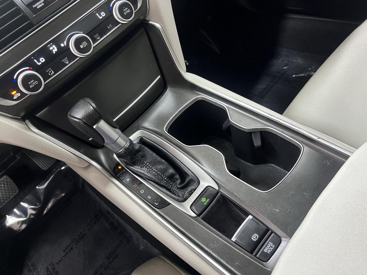 Honda Accord LX CVT 2018