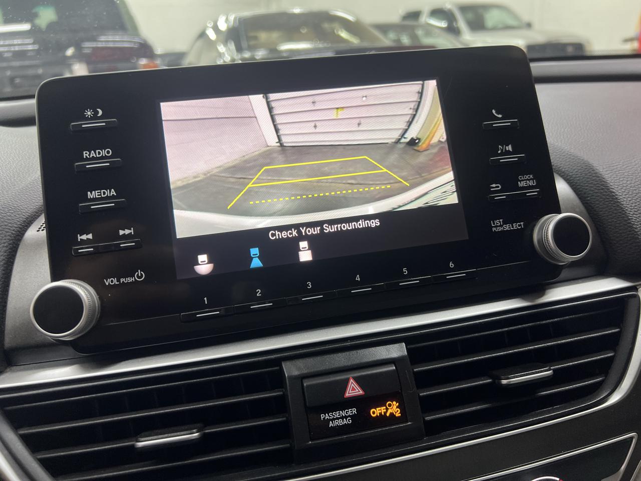 Honda Accord LX CVT 2018