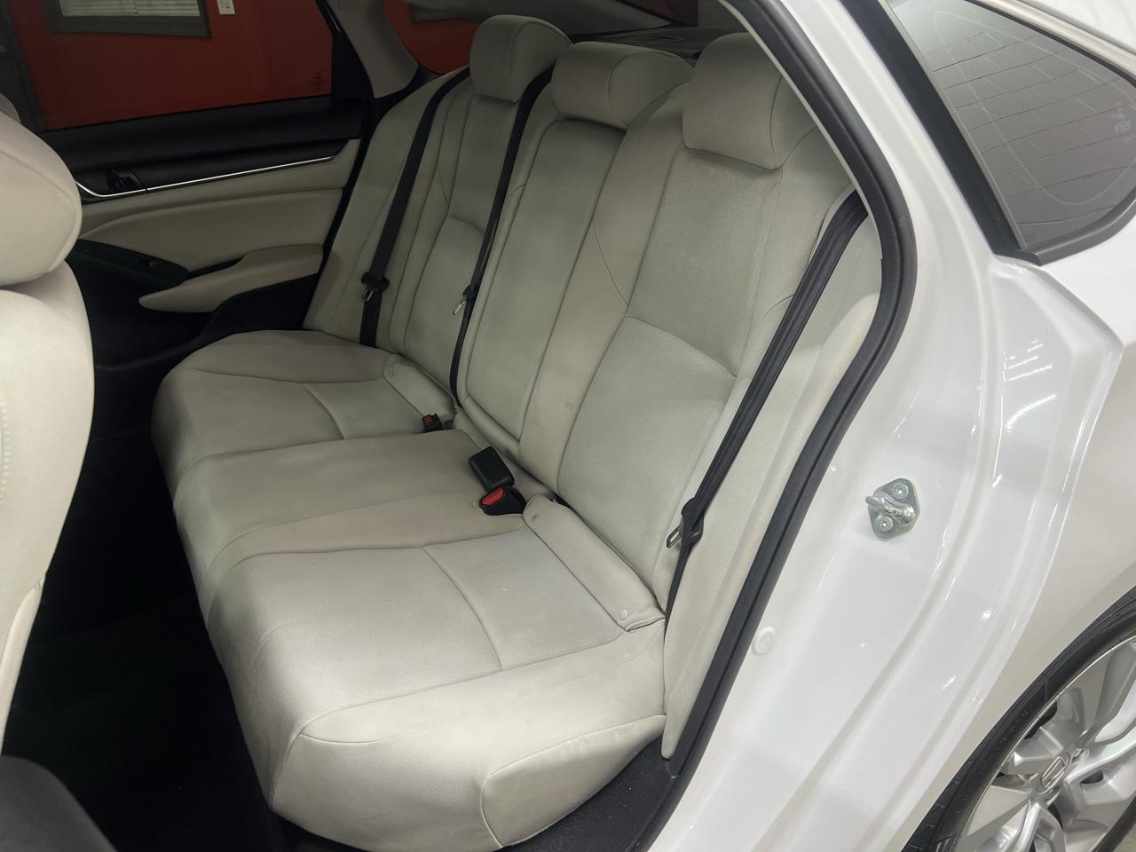 Honda Accord LX CVT 2018
