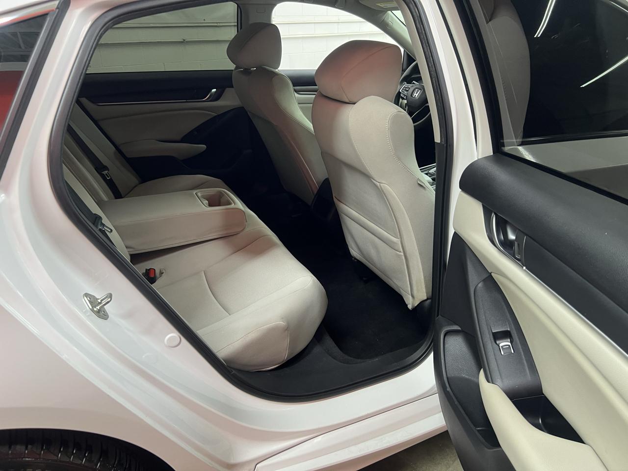 Honda Accord LX CVT 2018
