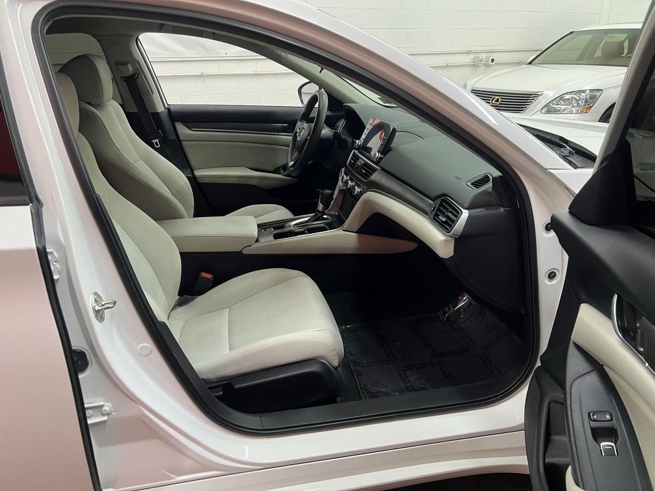 Honda Accord LX CVT 2018