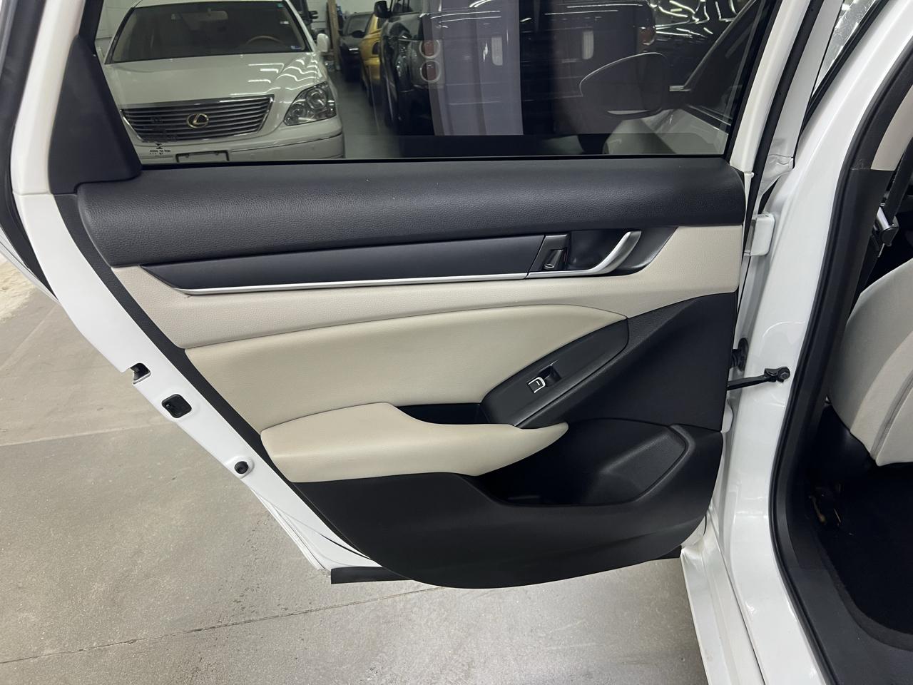 Honda Accord LX CVT 2018