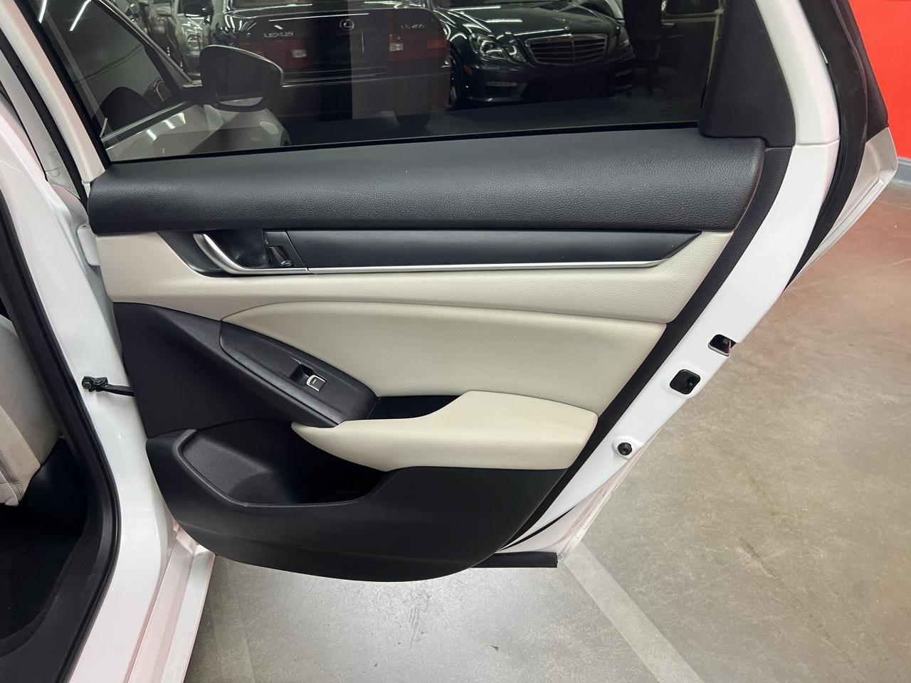 Honda Accord LX CVT 2018