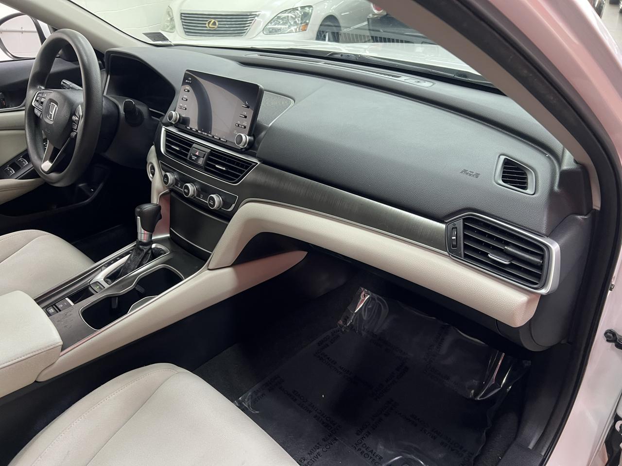 Honda Accord LX CVT 2018
