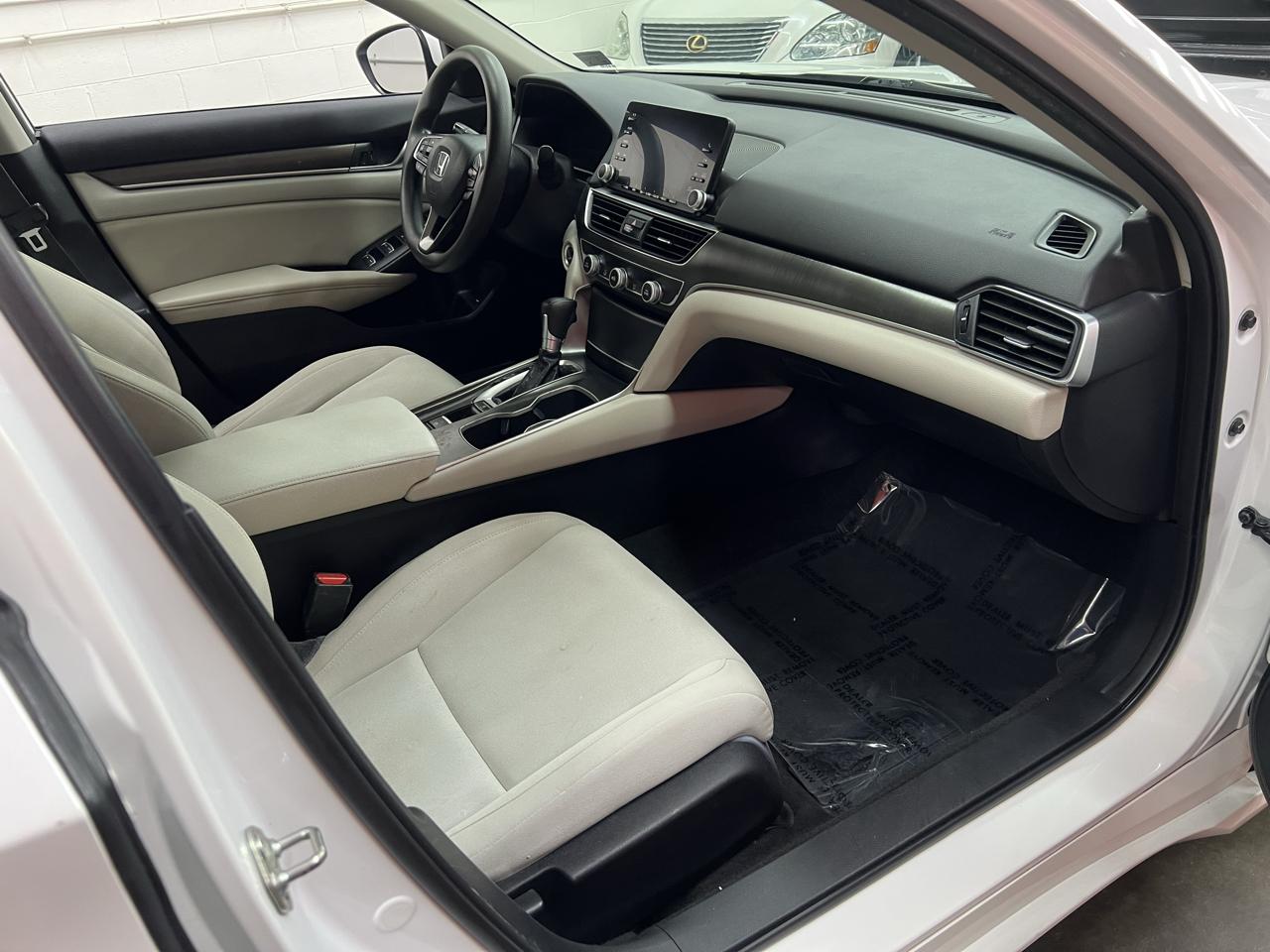 Honda Accord LX CVT 2018