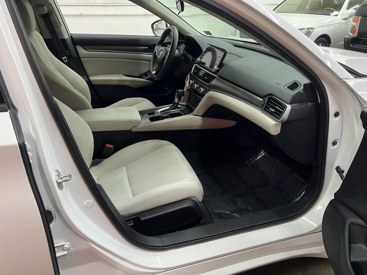 Honda Accord LX CVT 2018