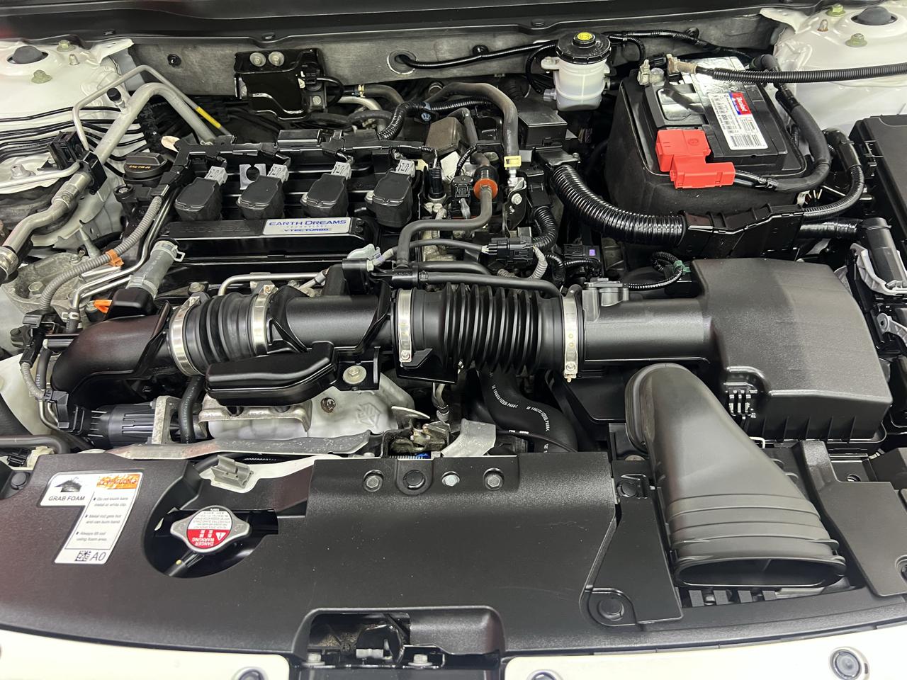 Honda Accord LX CVT 2018