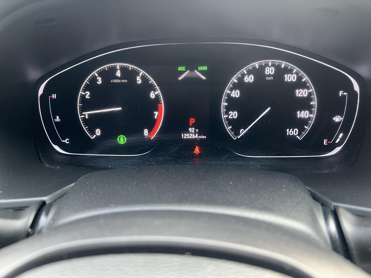 Honda Accord LX CVT 2018