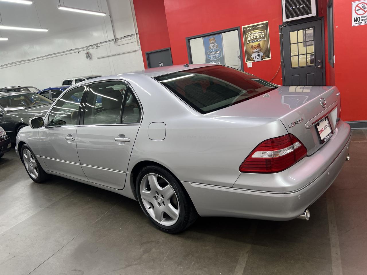 Lexus LS 430 Sedan 2005