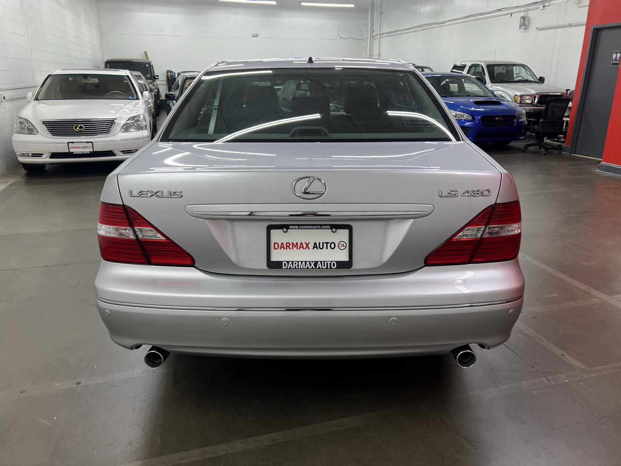 Lexus LS 430 Sedan 2005