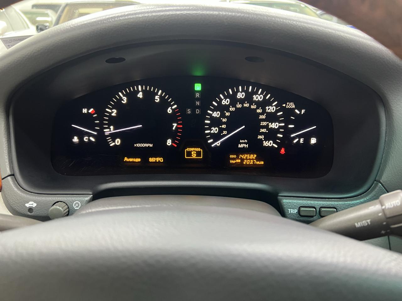 Lexus LS 430 Sedan 2005