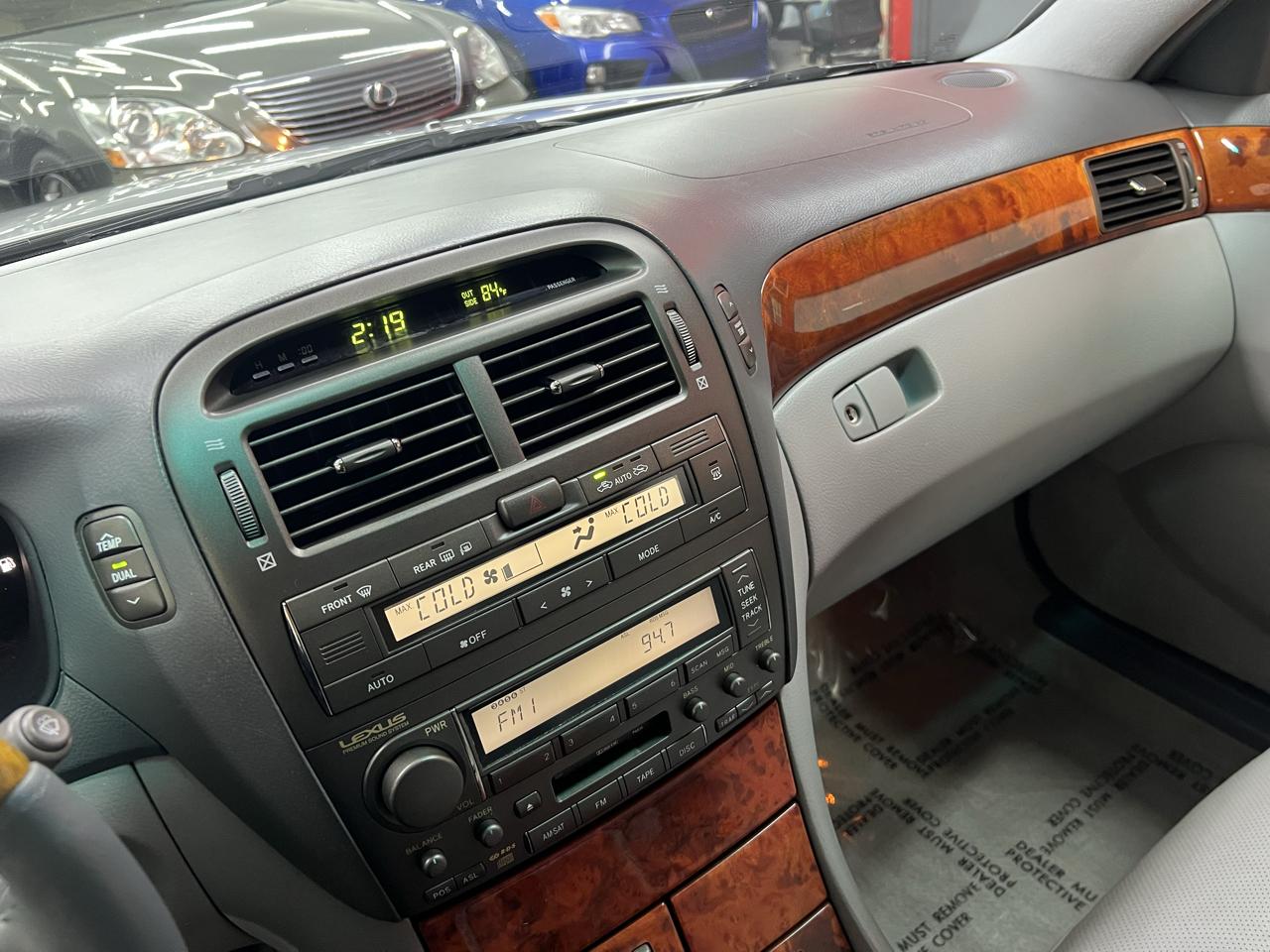 Lexus LS 430 Sedan 2005