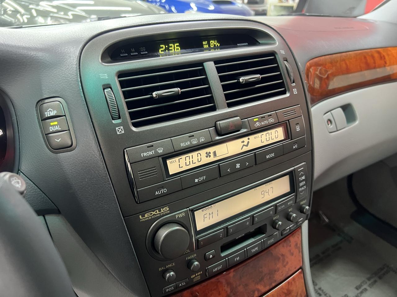 Lexus LS 430 Sedan 2005