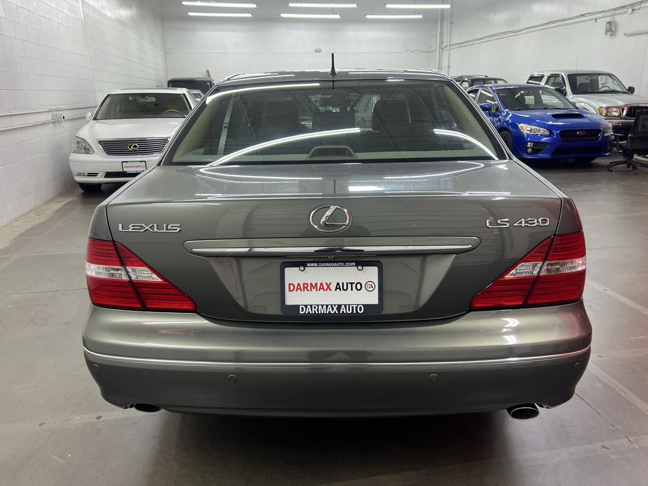 Lexus LS 430 Sedan 2005