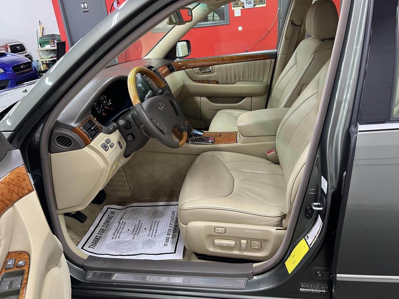 Lexus LS 430 Sedan 2005