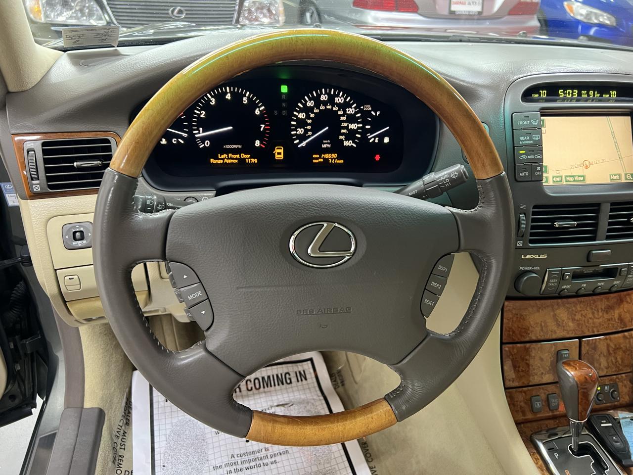 Lexus LS 430 Sedan 2005