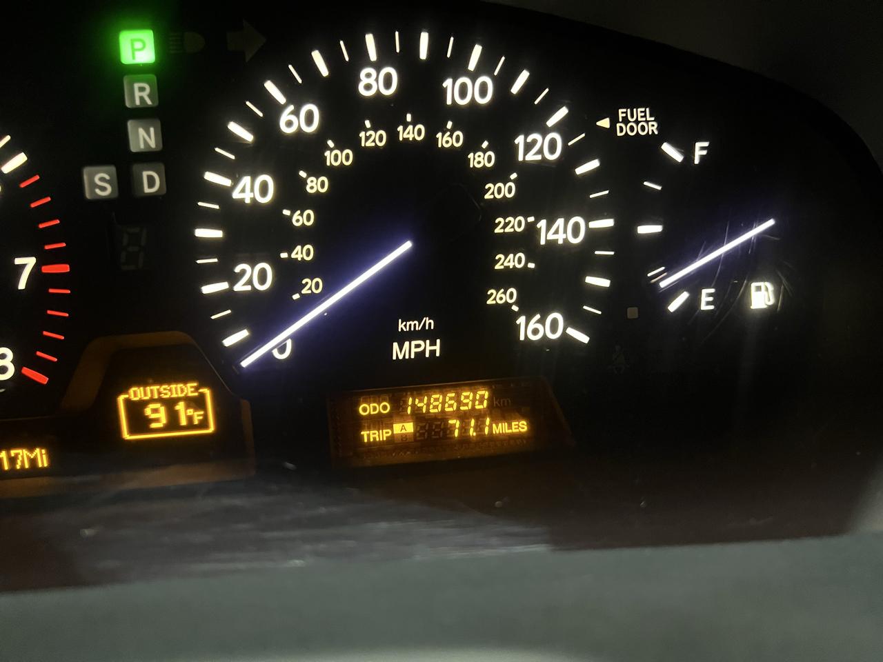 Lexus LS 430 Sedan 2005